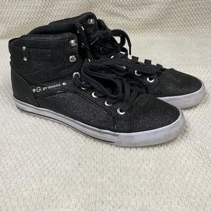 Women’s Guess High Top Tennis Shoes size 11